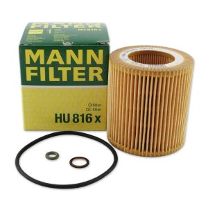 Mann Oil Filter HU816x Suits- BMW 3 Series E90 325i 330i 335i 323i