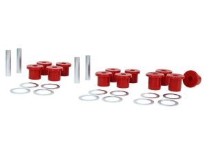 Nolathane NEK27 Rear Leaf Spring - Bushing Kit for TOYOTA 79 Series 2007-ON