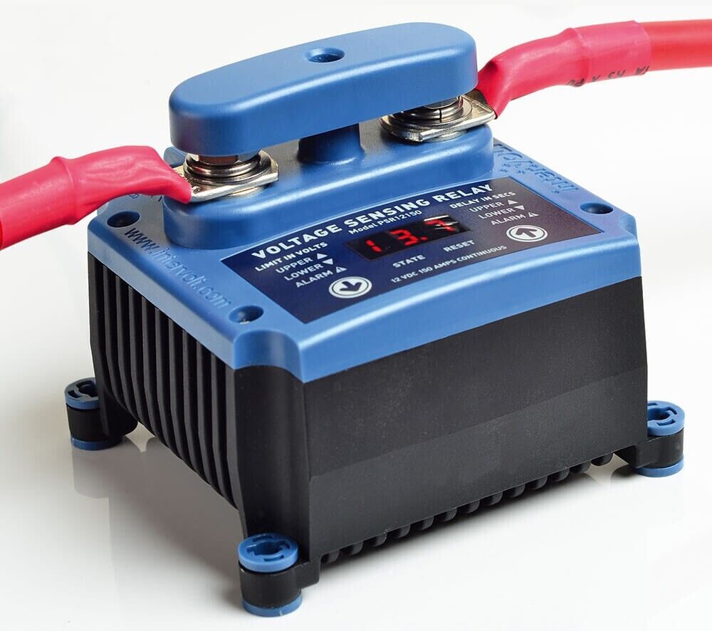 PROGRAMMABLE 150A AMP DUAL BATTERY AMP CHARGER ISOLATOR SYSTEM 12V VOLT