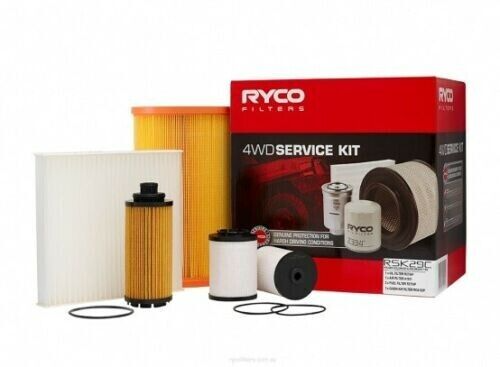 Ryco 4x4 Filter Service Kit RSK29C fits Holden Colorado 7 2.8 TD (RG), 2.8 TD...