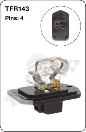Tridon Heater Fan Blower Resistor suits- Toyota Landcruiser 75 78 79 Series