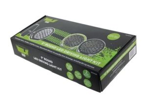 HULK 4x4 9' ROUND LED DRIVING LIGHT KIT inc INTERCHANGEABLE BEZELS & WIRING KIT - Image 9