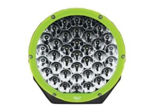 HULK 4x4 9' ROUND LED DRIVING LIGHT KIT inc INTERCHANGEABLE BEZELS & WIRING KIT - Image 8