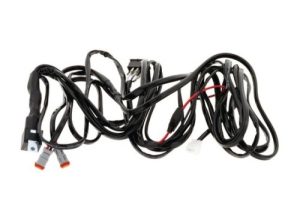 HULK 4x4 9' ROUND LED DRIVING LIGHT KIT inc INTERCHANGEABLE BEZELS & WIRING KIT - Image 7
