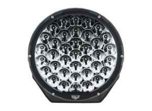 HULK 4x4 9' ROUND LED DRIVING LIGHT KIT inc INTERCHANGEABLE BEZELS & WIRING KIT - Image 5