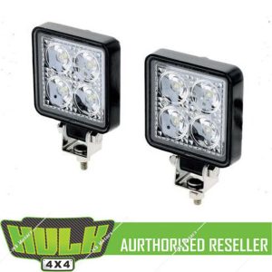 HULK 4x4 LED WORKLAMP KIT- Ideal for High Mounting Flood or twin reverse lights