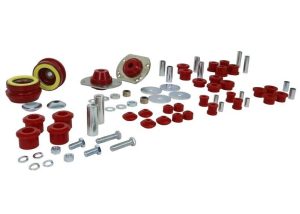 Nolathane Front Rear Suspension Upgrade Kit suits- Holden Commodore VT VX VY VZ