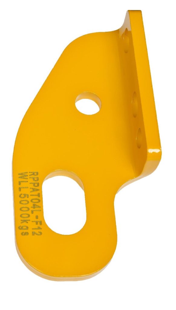 ROADSAFE 4WD Tow Points Heavy Duty Rated fit Nissan Patrol GU Series 2