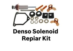 Solenoid Repair Kit Suits- Toyota Landcruiser 1HZ Denso 12v 2.5kw Starter Motors