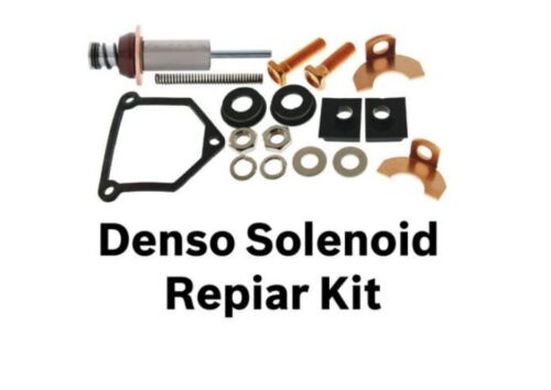 Solenoid Repair Kit Suits- Toyota Landcruiser 1HZ Denso 12v 2.5kw Starter Motors