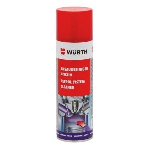 WURTH PETROL AIR INTAKE THROTTLE BODY CLEANER