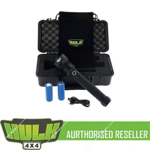 HULK 4x4 HIGH POWERED LED rechargeable torch 30W, 2800 Lumens 3 MODES