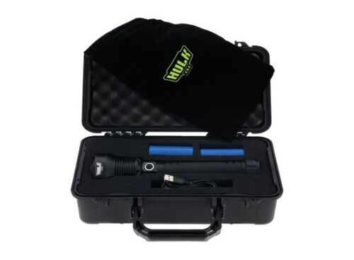 HULK 4x4 HIGH POWERED LED rechargeable torch 30W, 2800 Lumens 3 MODES - Image 3