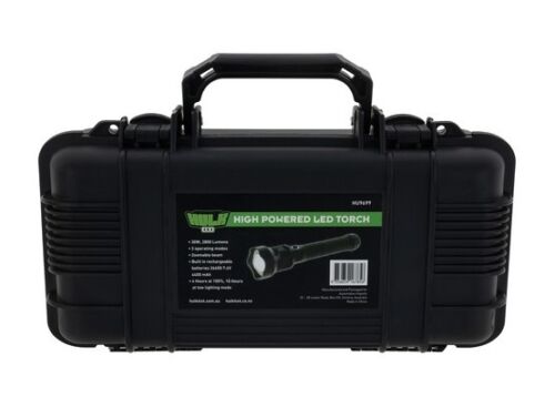 HULK 4x4 HIGH POWERED LED rechargeable torch 30W, 2800 Lumens 3 MODES - Image 2
