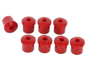 Leaf Spring Rear Eye & Shackle Bush Kit for Ford Falcon AU BA BF Wagon Ute 1Ton