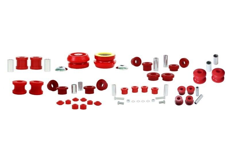 NOLATHANE NVK6 FRONT & REAR ESSENTIAL KIT suits- HOLDEN COMMODORE VR VS WITH IRS - Image 2