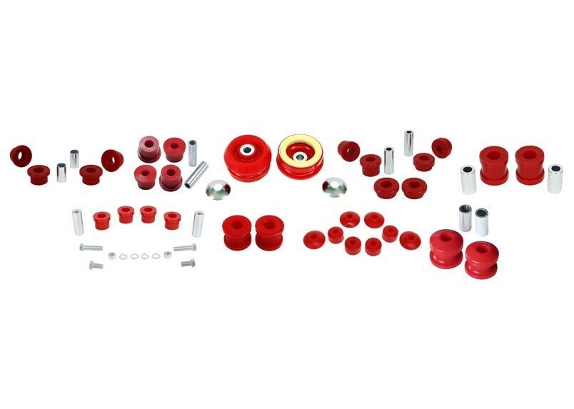 NOLATHANE NVK6 FRONT & REAR ESSENTIAL KIT suits- HOLDEN COMMODORE VR VS WITH IRS - Image 3