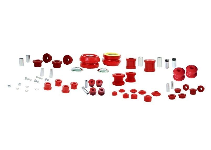 NOLATHANE NVK6 FRONT & REAR ESSENTIAL KIT suits- HOLDEN COMMODORE VR VS WITH IRS