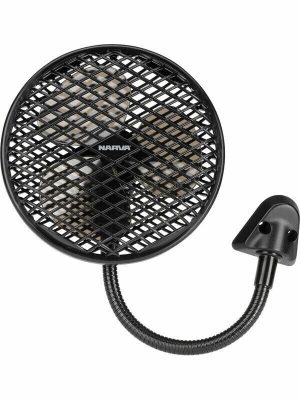 Narva 12 Volt Caravan / Vehicle Fan With High/Low Setting Fixed Mounting Bracket