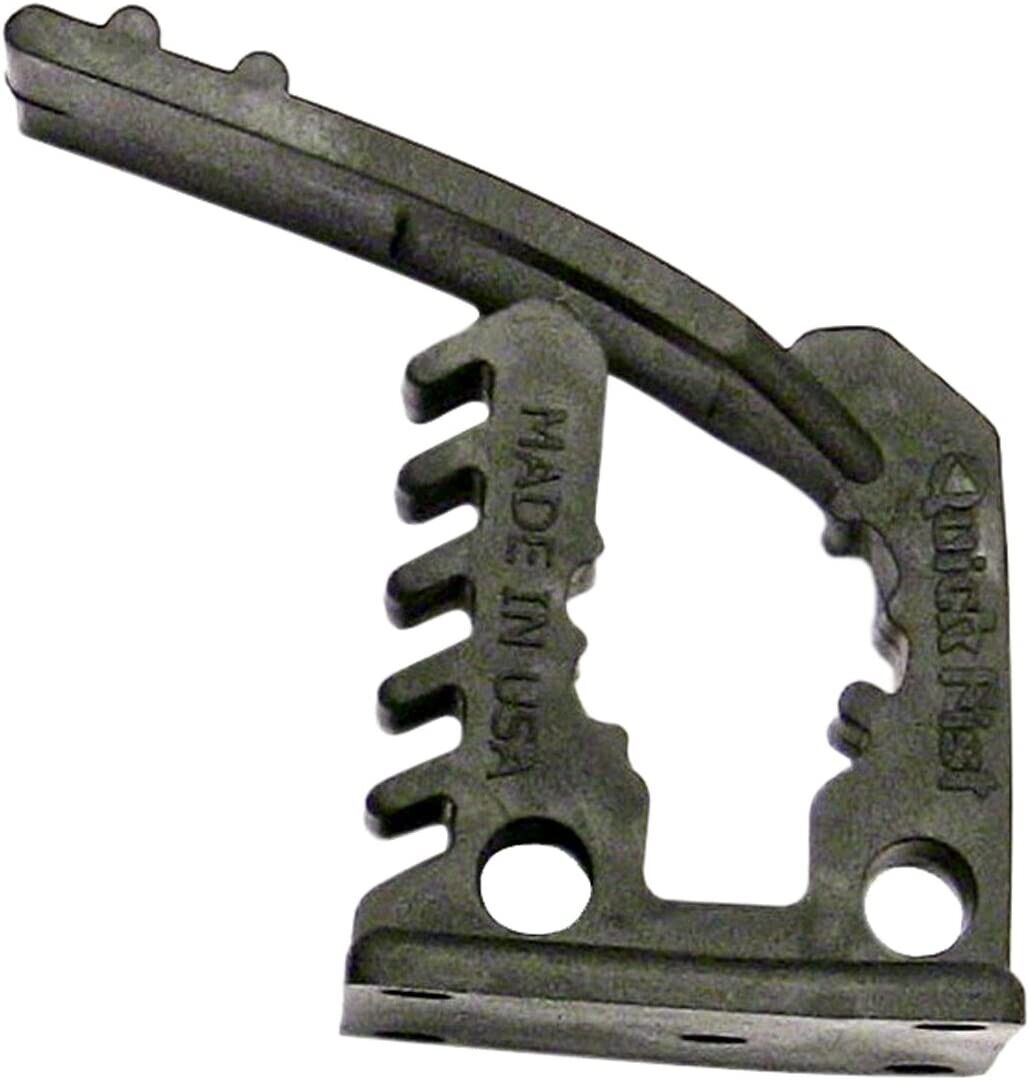 QUICKFIST PKT 2 RUBBER CLAMP 16-32mm DIA FULLY ADJUSTABLE & MOUNT HOLE - Image 2