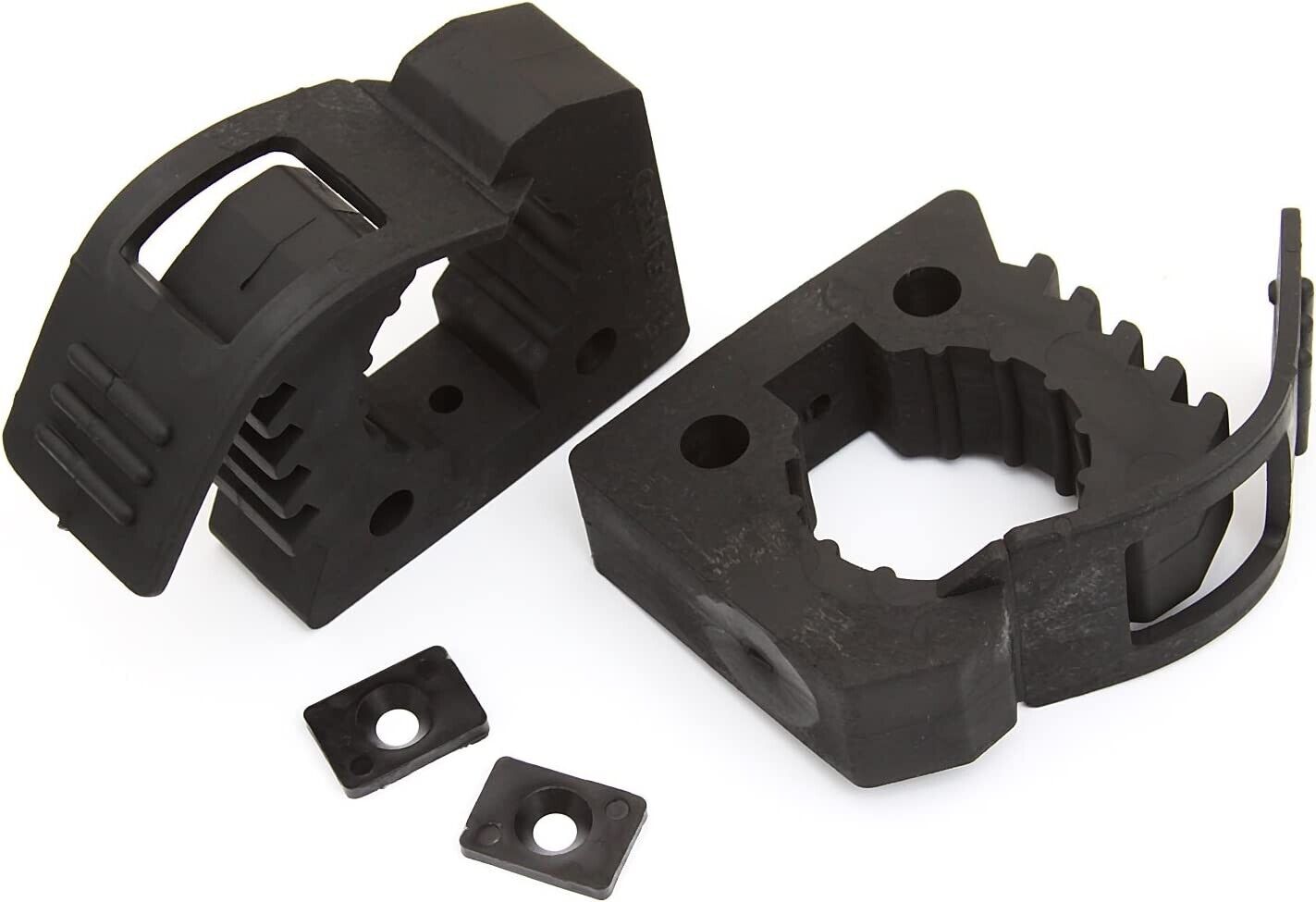 Quickfist Rubber Clamp 2557mm Fully Adjustable & Mount Hole Pack of 2