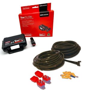 REDARC TOWPRO ELITE V3 + DIY INSTALL Hot Wire Power Supply to Trailer Plug Kit