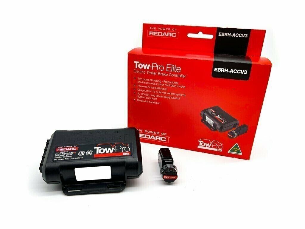 REDARC TOWPRO ELITE V3 + DIY INSTALL Hot Wire Power Supply to Trailer