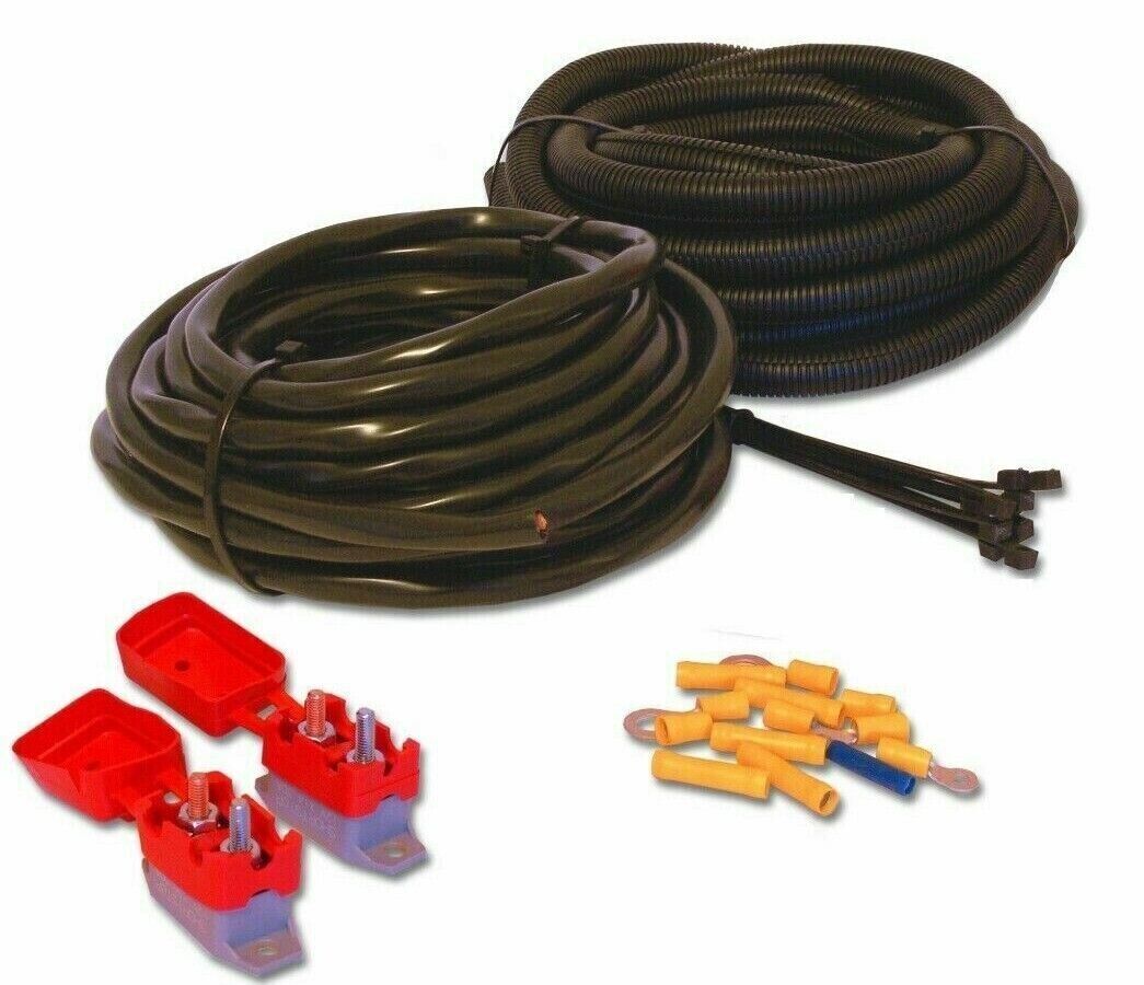 REDARC TOWPRO ELITE V3 + DIY INSTALL Hot Wire Power Supply to Trailer