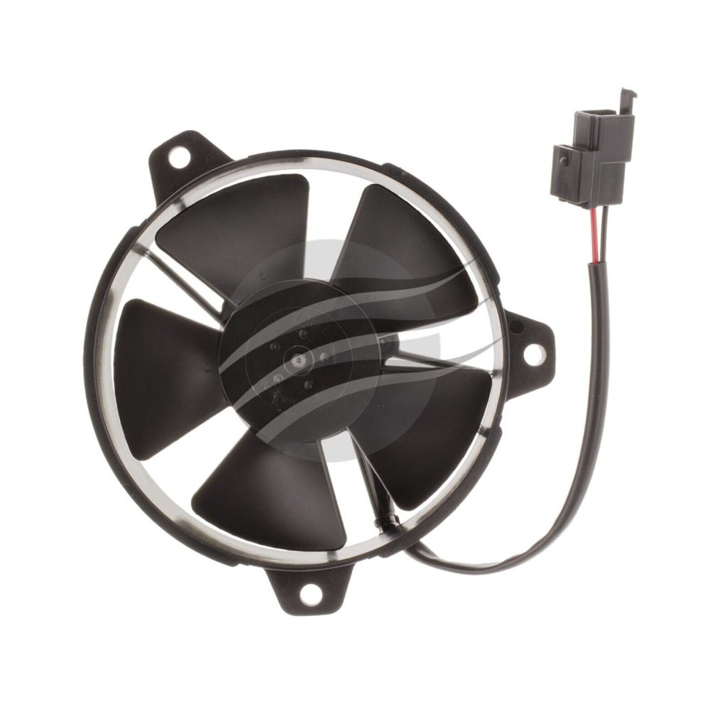 SPAL Fan 5.1 inch (130mm) Straight 12V Pusher Spal Airflow 520M3/H 4