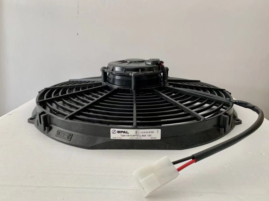 SPAL Thermo Fan Skew blade Puller 13" 330mm 12V 1710 CFM 20Amp