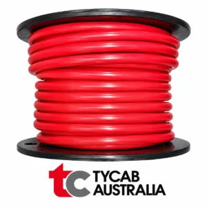 TYCAB 00 B&S 00B&S BATTERY STARTER INVERTER CABLE RED 10m 64.15mm2 292 Amps