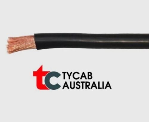 TYCAB 00 B&S 00B&S BATTERY STARTER INVERTER CABLE BLACK 10m 64.15mm2 292 Amps - Image 2