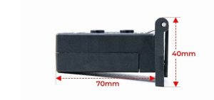 50A Anderson Flush Mount Slim Cover Assembly Weather Proof Black No Anderson Inc - Image 9