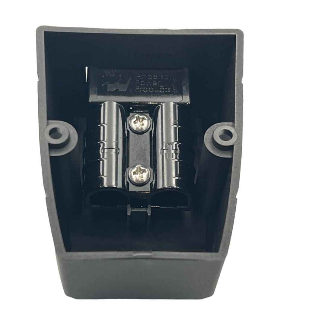 Anderson Plug Surface Mount Panel Kit External Canopy inc 50 amp Black Plug - Image 2