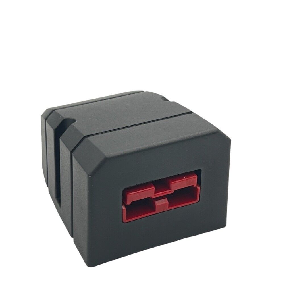 Anderson Plug Surface Mount Panel Kit External Canopy inc 50 amp Red & Dust Cap - Image 2