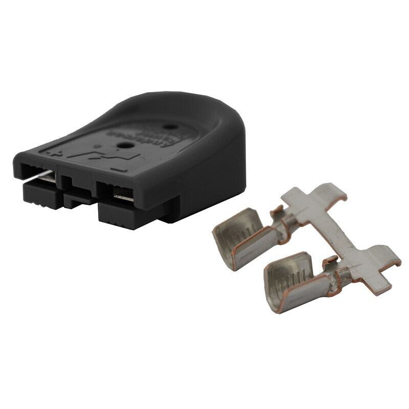 x2 35Amp Genuine BLACK ANDERSON CONNECTOR SBS MINI SERIES - Image 2