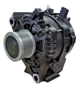150 Amp Black Series High Output Alternator suits- Toyota HILUX 1GDFTV 2.8L 15-