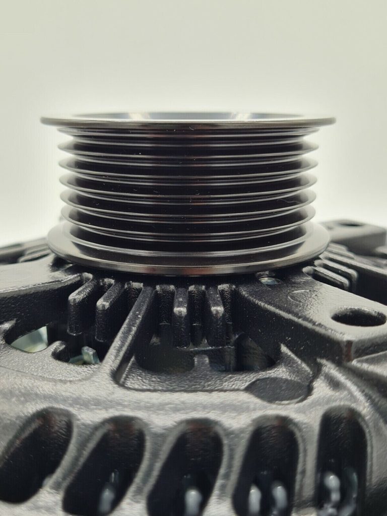 215Amp High Output Alternator BLACK SER Suits HOLDEN COMMODORE GM LS1