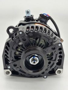 215Amp High Output Alternator BLACK SER Suits HOLDEN COMMODORE GM LS1 LS2 LS3 V8
