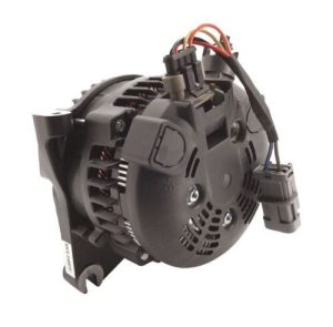 240Amp High Output Black Series Alternator suits- Ford Falcon BA BF V8 Pad Mount