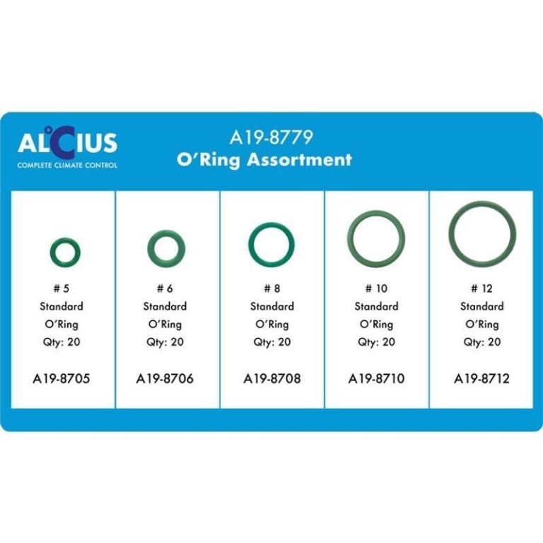 Air Conditioning O Ring Air Con Kit Most common fast moving Assorted