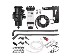 RYCO 4x4 Filtration Upgrade Kit suits-Toyota Landcruiser VDJ76,78,79 (2007 ../on