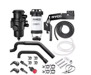 RYCO X100R 4x4 Filtration Upgrade Kit suits- TOYOTA HILUX KUN26 DIY Fitment