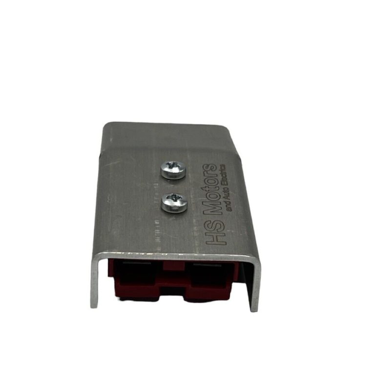 Stainless Steel Anderson Plug Surface Mount Panel Kit External + 50amp