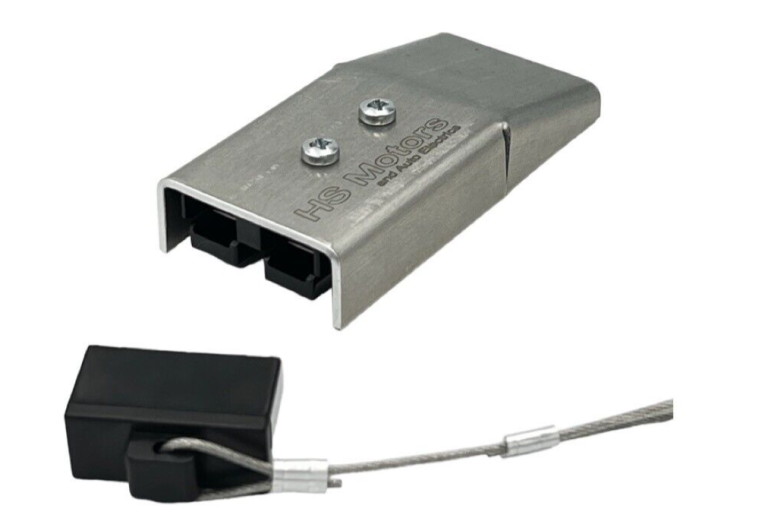 Stainless Steel Anderson Plug Surface Mount Panel External + 50amp