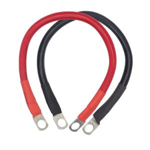 x1 00B&S TYCAB Super Heavy Duty Battery Inverter premade Leads cable 1Mtr length