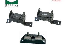 Mackay Engine Mounts Kit For Ford V8 XR XT XW XY XA XB XC XD XE Clevel & Windsor