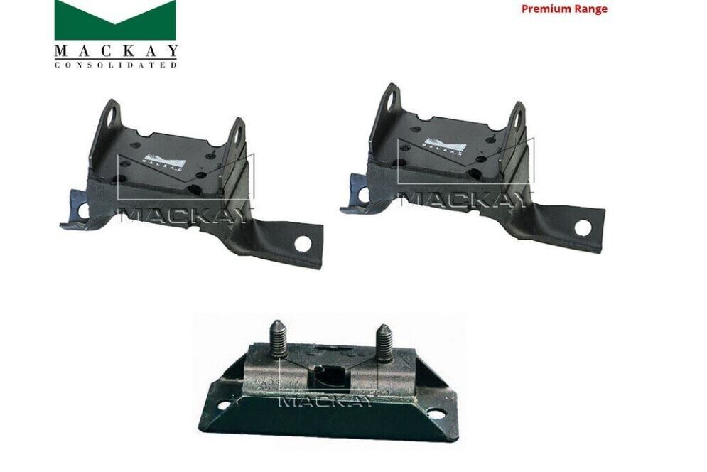 Mackay Engine Mounts Kit For Ford V8 XR XT XW XY XA XB XC XD XE Clevel