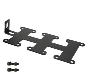 Midi Fuse mount Mounting bracket holder steel can hold 3-6 fuse holders