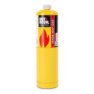x1 Hot Devil Gas Bottle Cylinder Trade Map suits- Hot Devil Oxy Blow Torch HD032